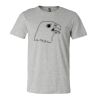 3001CV Unisex Short Sleeve Heather Jersey Tee Thumbnail