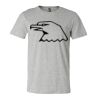 3001CV Unisex Short Sleeve Heather Jersey Tee Thumbnail