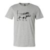 3001CV Unisex Short Sleeve Heather Jersey Tee Thumbnail