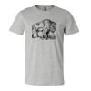 3001CV Unisex Short Sleeve Heather Jersey Tee Thumbnail