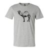 3001CV Unisex Short Sleeve Heather Jersey Tee Thumbnail