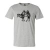 3001CV Unisex Short Sleeve Heather Jersey Tee Thumbnail