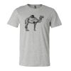 3001CV Unisex Short Sleeve Heather Jersey Tee Thumbnail
