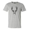 3001CV Unisex Short Sleeve Heather Jersey Tee Thumbnail