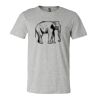 3001CV Unisex Short Sleeve Heather Jersey Tee Thumbnail