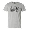 3001CV Unisex Short Sleeve Heather Jersey Tee Thumbnail