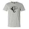 3001CV Unisex Short Sleeve Heather Jersey Tee Thumbnail