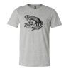 3001CV Unisex Short Sleeve Heather Jersey Tee Thumbnail