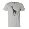 3001CV Unisex Short Sleeve Heather Jersey Tee Thumbnail