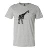 3001CV Unisex Short Sleeve Heather Jersey Tee Thumbnail