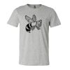 3001CV Unisex Short Sleeve Heather Jersey Tee Thumbnail