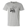 3001CV Unisex Short Sleeve Heather Jersey Tee Thumbnail