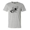 3001CV Unisex Short Sleeve Heather Jersey Tee Thumbnail