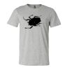 3001CV Unisex Short Sleeve Heather Jersey Tee Thumbnail