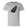 3001CV Unisex Short Sleeve Heather Jersey Tee Thumbnail
