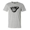 3001CV Unisex Short Sleeve Heather Jersey Tee Thumbnail