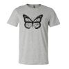 3001CV Unisex Short Sleeve Heather Jersey Tee Thumbnail