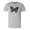 3001CV Unisex Short Sleeve Heather Jersey Tee Thumbnail