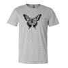 3001CV Unisex Short Sleeve Heather Jersey Tee Thumbnail