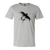 3001CV Unisex Short Sleeve Heather Jersey Tee Thumbnail