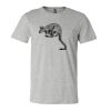 3001CV Unisex Short Sleeve Heather Jersey Tee Thumbnail