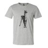 3001CV Unisex Short Sleeve Heather Jersey Tee Thumbnail