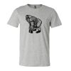 3001CV Unisex Short Sleeve Heather Jersey Tee Thumbnail