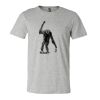 3001CV Unisex Short Sleeve Heather Jersey Tee Thumbnail