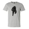 3001CV Unisex Short Sleeve Heather Jersey Tee Thumbnail