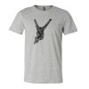 3001CV Unisex Short Sleeve Heather Jersey Tee Thumbnail