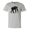 3001CV Unisex Short Sleeve Heather Jersey Tee Thumbnail