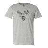 3001CV Unisex Short Sleeve Heather Jersey Tee Thumbnail