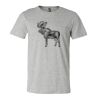 3001CV Unisex Short Sleeve Heather Jersey Tee Thumbnail