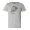 3001CV Unisex Short Sleeve Heather Jersey Tee Thumbnail