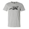 3001CV Unisex Short Sleeve Heather Jersey Tee Thumbnail