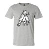 3001CV Unisex Short Sleeve Heather Jersey Tee Thumbnail