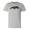 3001CV Unisex Short Sleeve Heather Jersey Tee Thumbnail