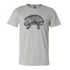 3001CV Unisex Short Sleeve Heather Jersey Tee Thumbnail