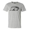 3001CV Unisex Short Sleeve Heather Jersey Tee Thumbnail