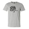 3001CV Unisex Short Sleeve Heather Jersey Tee Thumbnail