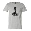 3001CV Unisex Short Sleeve Heather Jersey Tee Thumbnail