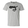 3001CV Unisex Short Sleeve Heather Jersey Tee Thumbnail