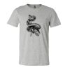 3001CV Unisex Short Sleeve Heather Jersey Tee Thumbnail