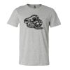3001CV Unisex Short Sleeve Heather Jersey Tee Thumbnail