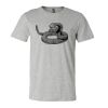 3001CV Unisex Short Sleeve Heather Jersey Tee Thumbnail