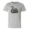 3001CV Unisex Short Sleeve Heather Jersey Tee Thumbnail
