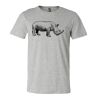 3001CV Unisex Short Sleeve Heather Jersey Tee Thumbnail