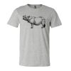 3001CV Unisex Short Sleeve Heather Jersey Tee Thumbnail