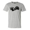 3001CV Unisex Short Sleeve Heather Jersey Tee Thumbnail