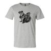 3001CV Unisex Short Sleeve Heather Jersey Tee Thumbnail